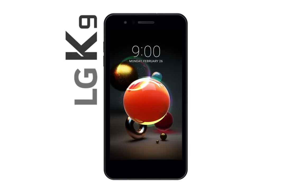LM X210NMW Télephone LG LM X210NMW K9 - 0