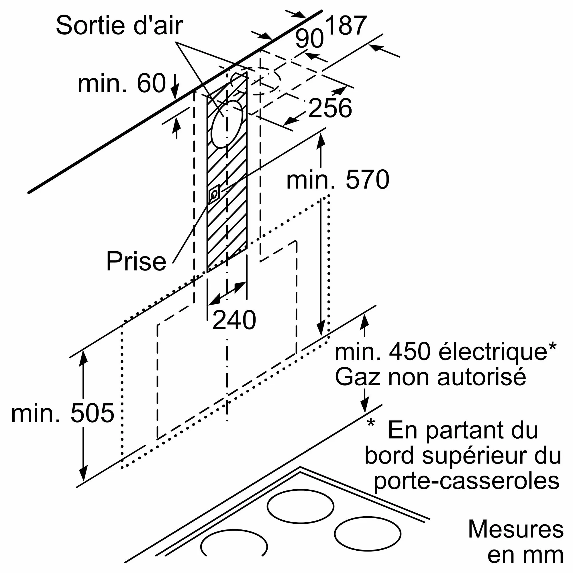 DWF97RV60 HOTTE BOSCH FINITION EN VERRE 90CM - 9