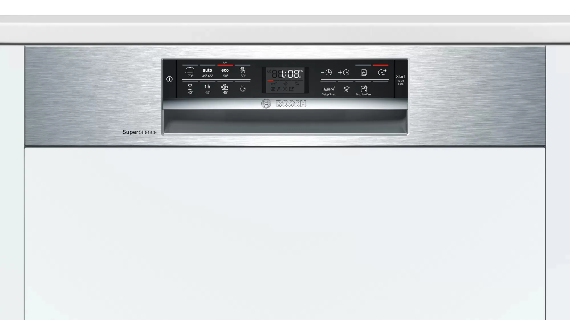 SMI68NS07E Lave-vaisselle intégrable BOSCH 60cm inox Série 6 - 2