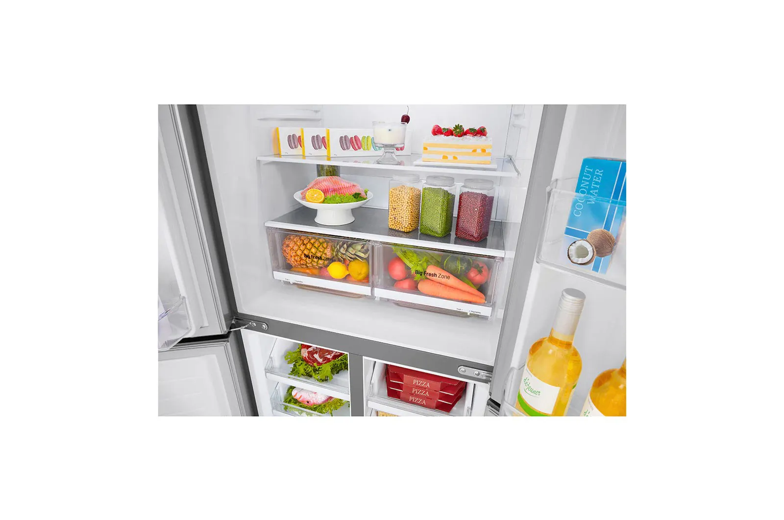 GC-B22FTLFL REFRIGERATEUR LG AMERICAIN SILVER - GC-B22FTLFL - 2