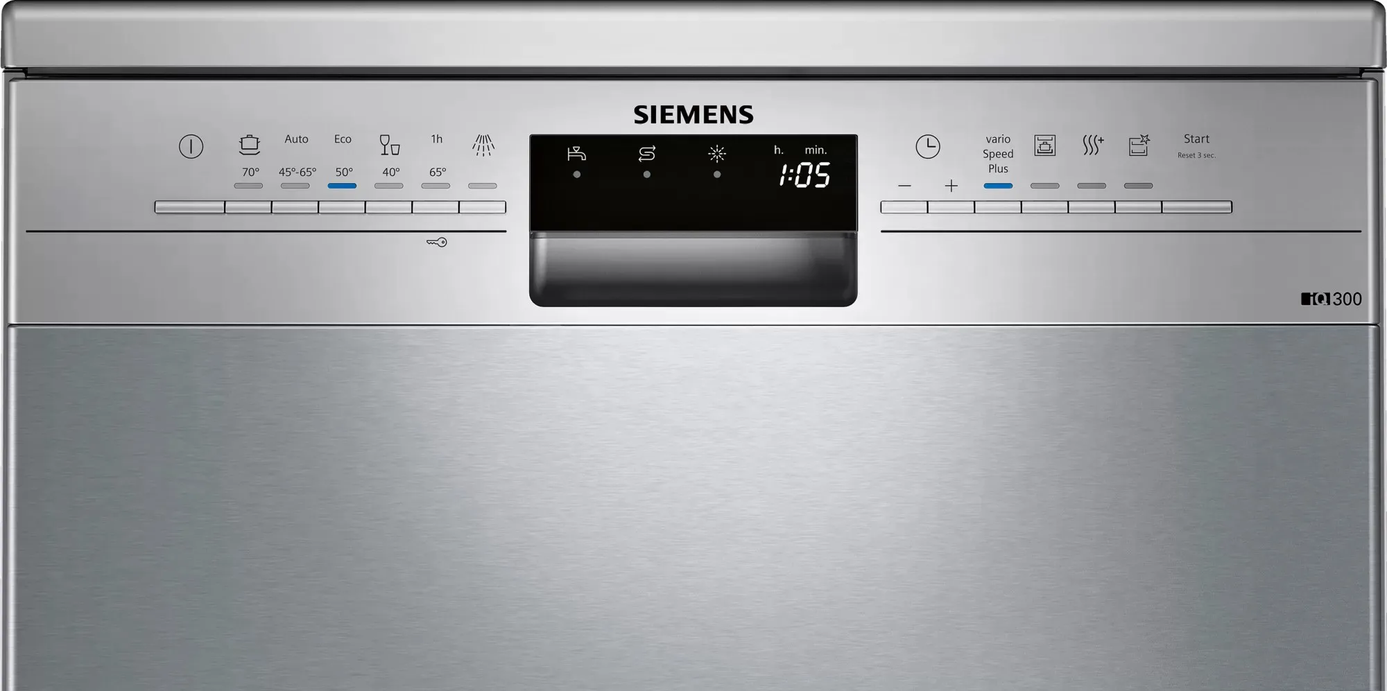 SN236I51KE Lave-vaisselle SIEMENS pose-libre 60cm Inox 3 T - 1