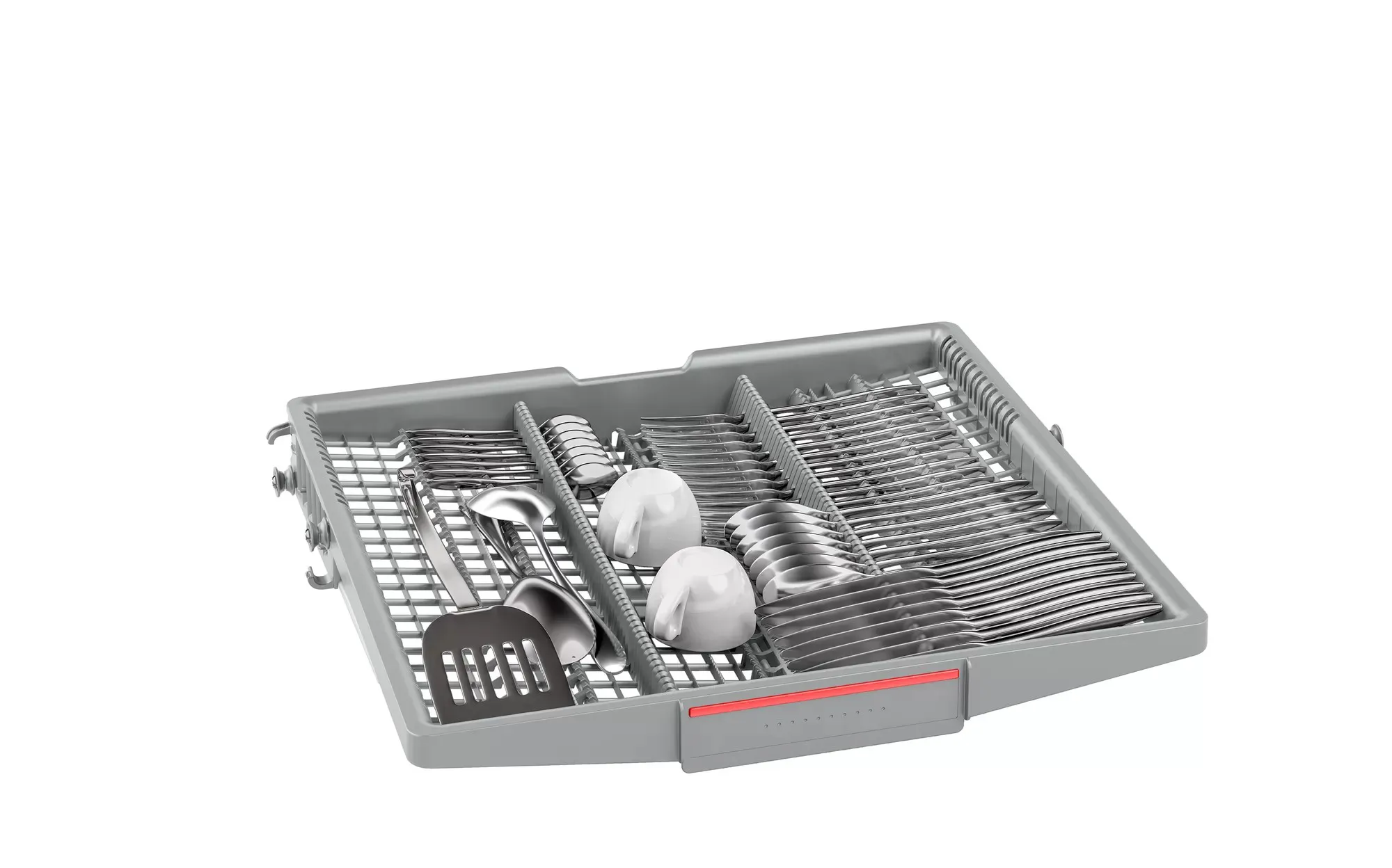 SMI68NS07E Lave-vaisselle intégrable BOSCH 60cm inox Série 6 - 6