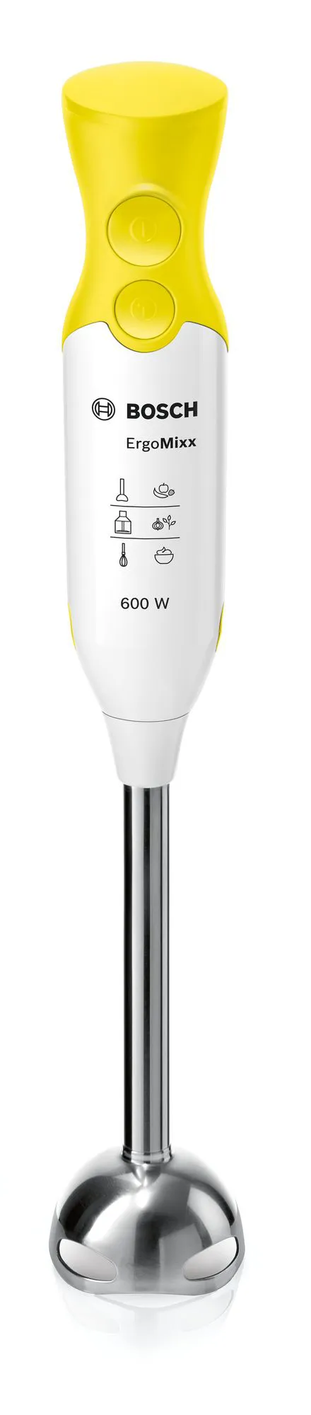 MSM66110Y MIXEUR A BRAS BOSCH 600W BLANC/JAUNE MSM66110Y - 1