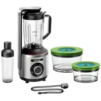 BLENDER BOSCH EN VERRE 1.5L 1000W GOURDE 0.5L