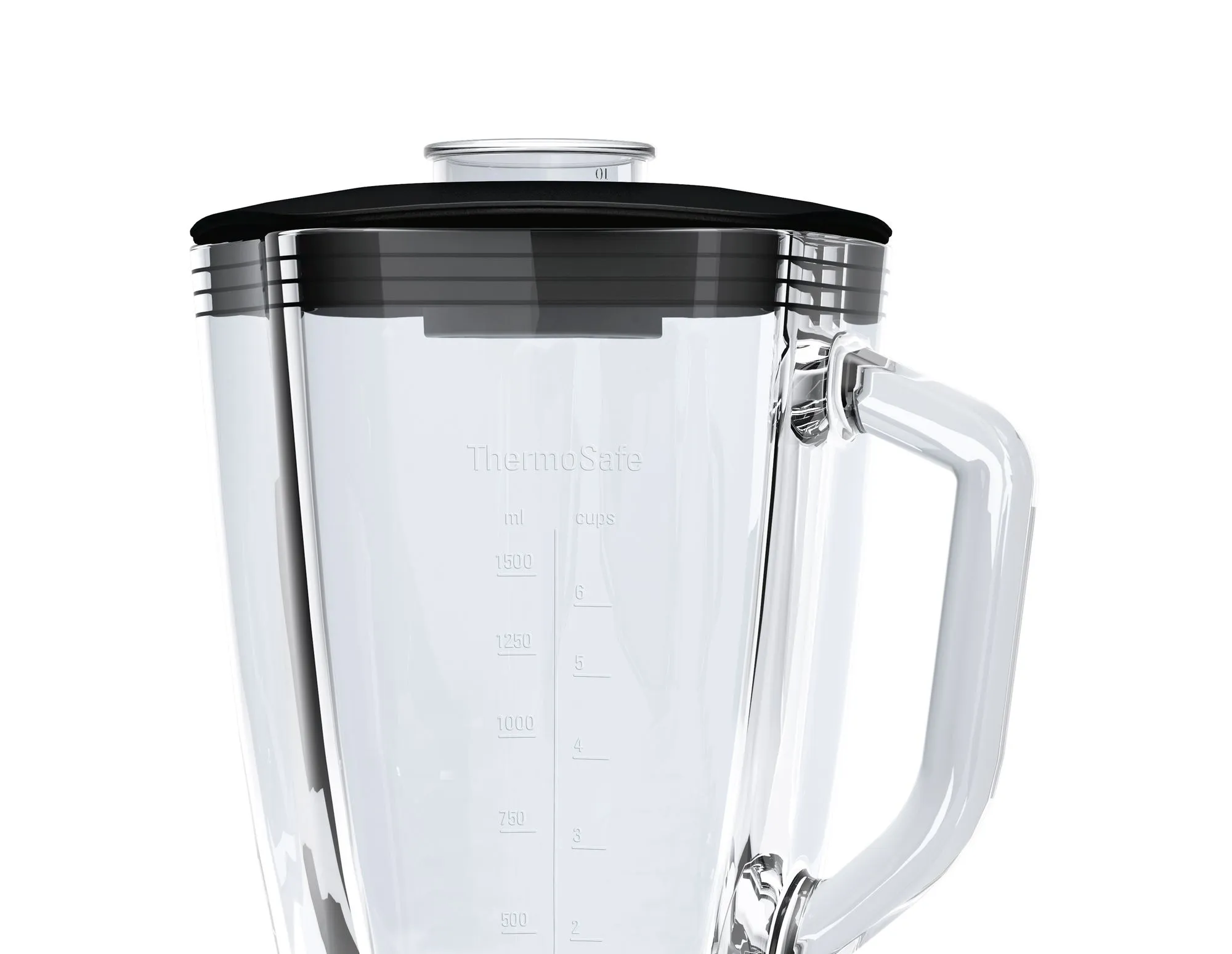 MMB65G5M BLENDER BOSCH EN VERRE SILENTMIXX 2.3L / 800W / 3P - 4