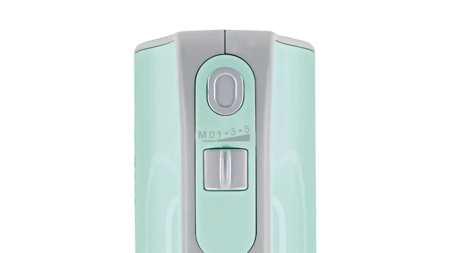 MFQ40302 BATTEURE BOSCH TURBO 500W.5VITESSES TURQUOISE - 1