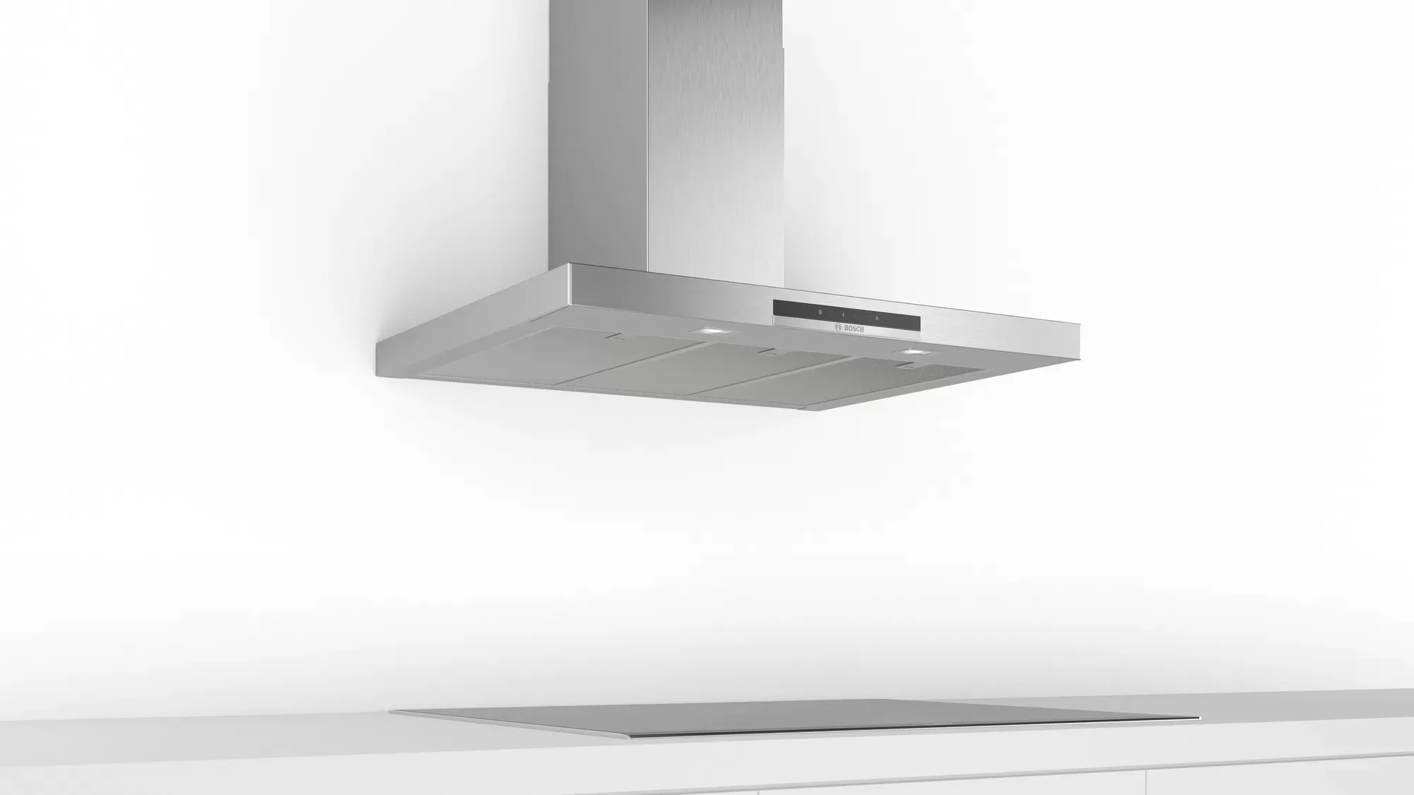 DWB96IM50 HOTTE DECORATIVE BOSCH INOX 90CM SERIE 4 - 1