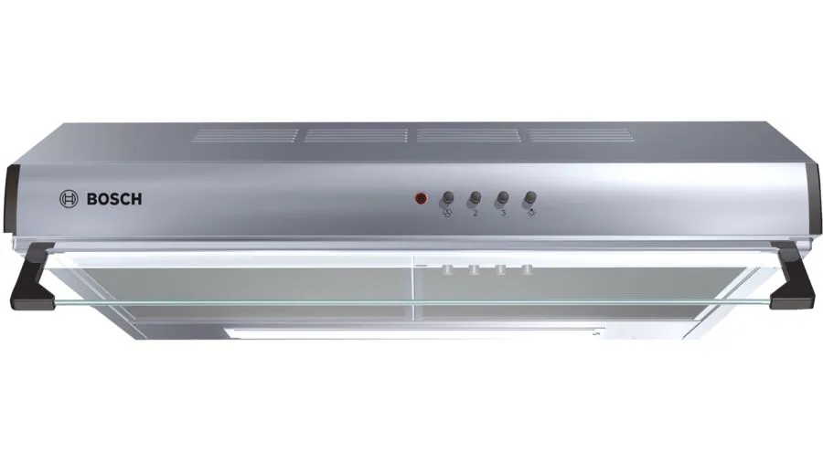 DHU665CQ HOTTE BOSCH 60CM PLAT INOX 360M3/H DOUBLE MOTEUR - 0