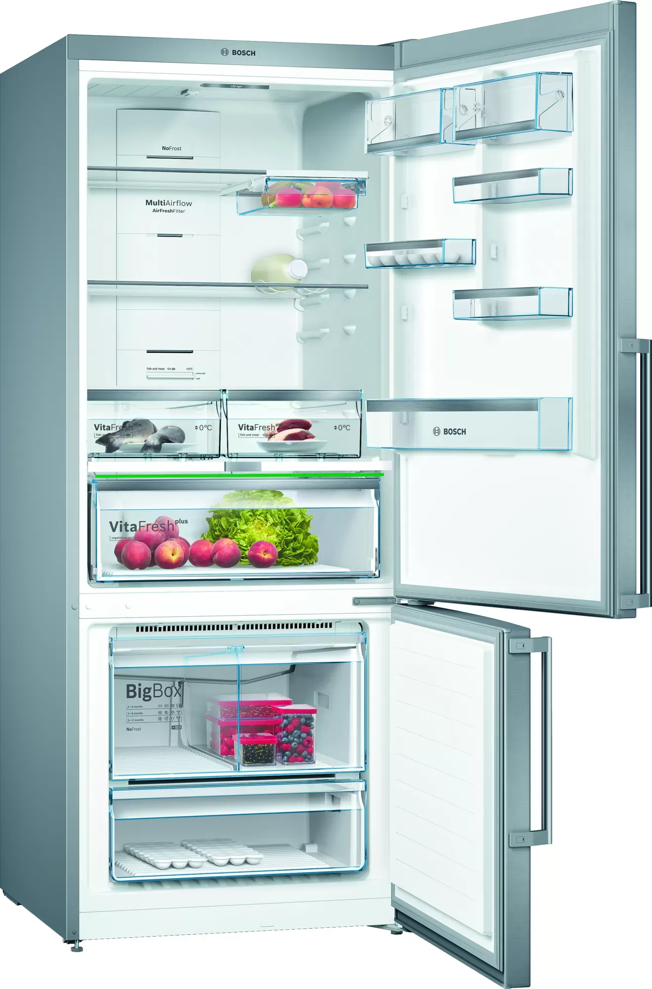 KGN76AI30U REFRIGERATEUR BOSCH COMBINE SERIE 6 760L NO FROST - 1