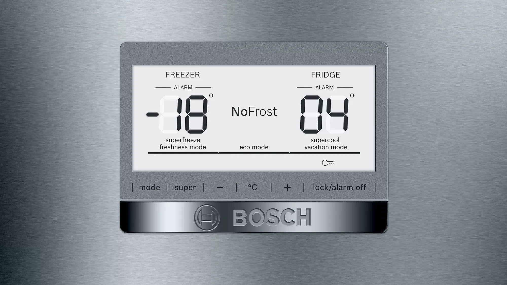 KGN76AI30U REFRIGERATEUR BOSCH COMBINE SERIE 6 760L NO FROST - 3