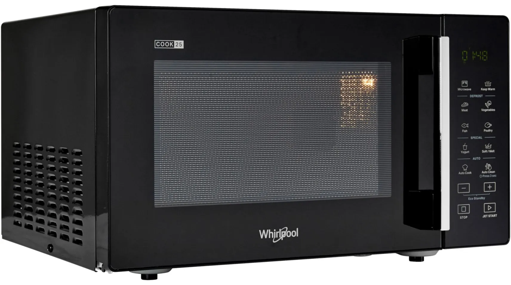 MWP251B Micro-ondes Whirlpool 25 L 900 W Noir - MWP251B - 1