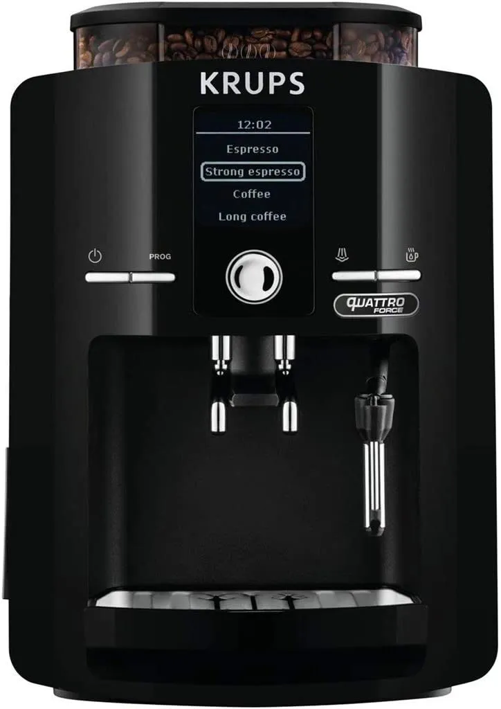 YY3076FD Expresso Avec Broyeur Krups 15 Bars Noir - 0