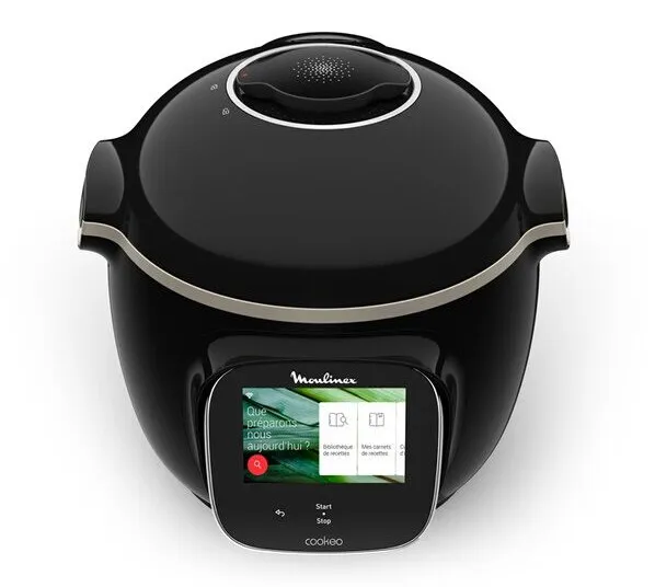 CE902800 Multicuisseur smart Moulinex Wifi Cookeo Touch - 1