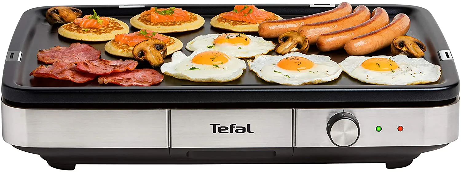 CB690D12 PLANCHA TEFAL 2300W XXL INOX - CB690D12 - 2