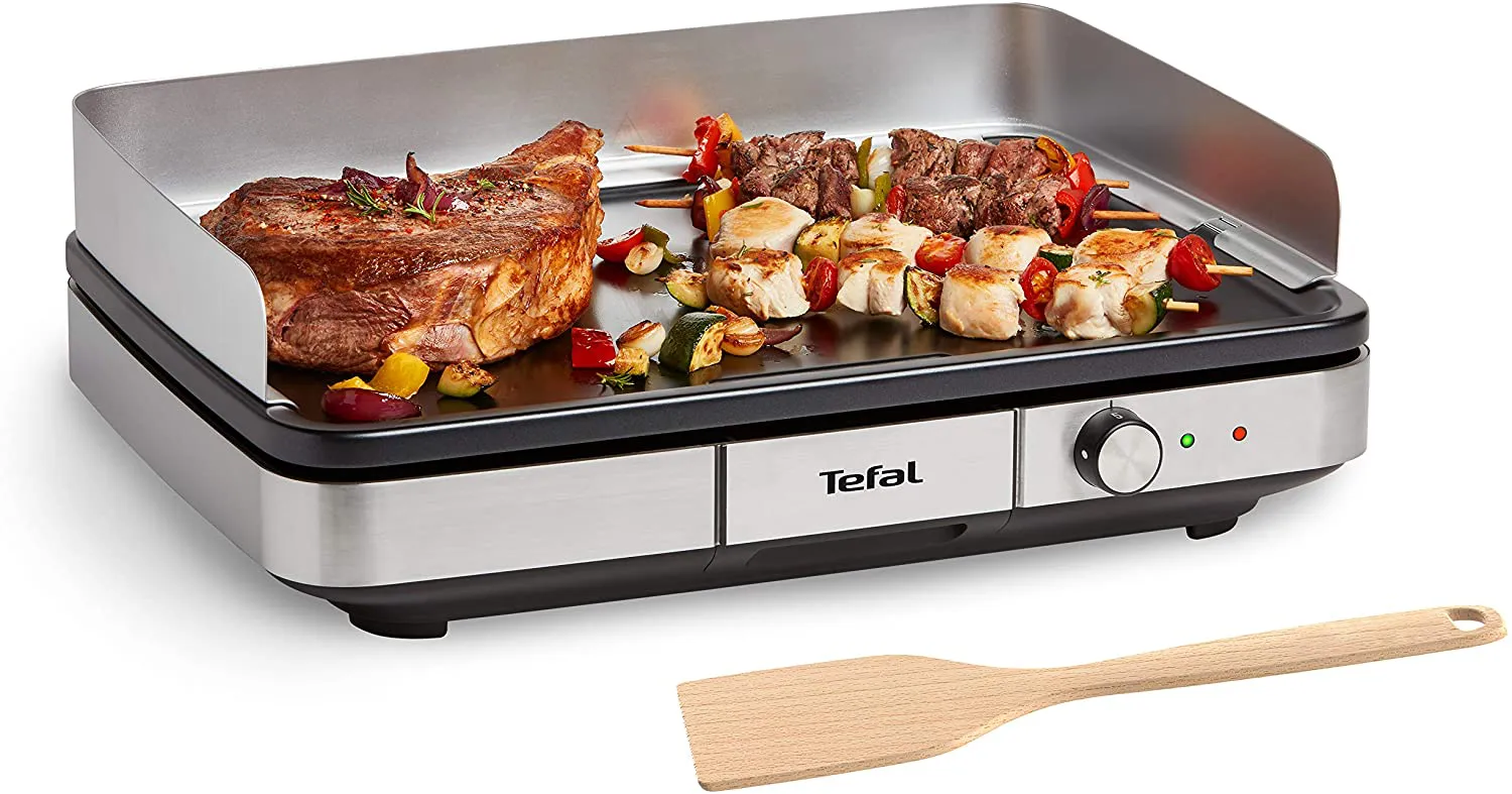 CB690D12 PLANCHA TEFAL 2300W XXL INOX - CB690D12 - 0