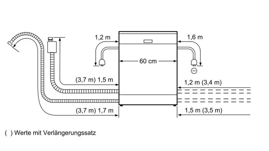 SMS25AI02E LAVE VAISSELLE BOSCH SERIE 2 INOXSILENCE PLUS 12+1 - 5