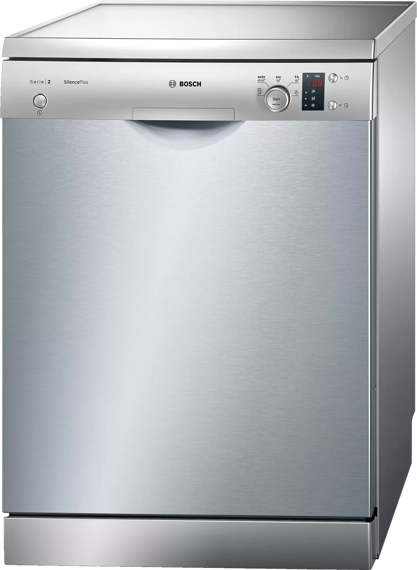 SMS25AI00V LAVE VAISSELLE BOSCH SERIE 2 INOX, 12C, 5P, C.D - 0