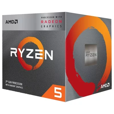 3400 CPU RYZEN 5 3400G + Radeon™ Vega 11 - 0