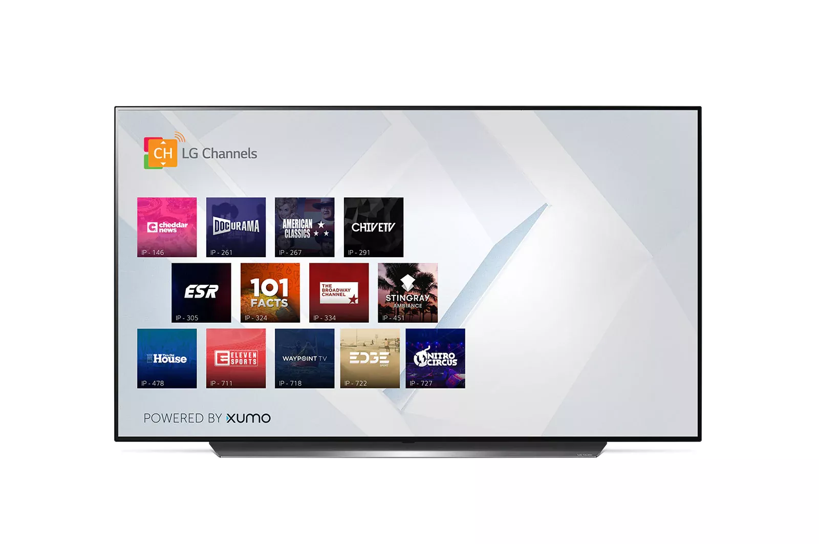 OLED55CX6LA TV LG OLED 55 CX 4K Smart 120Hz Dolby 2020 - 4