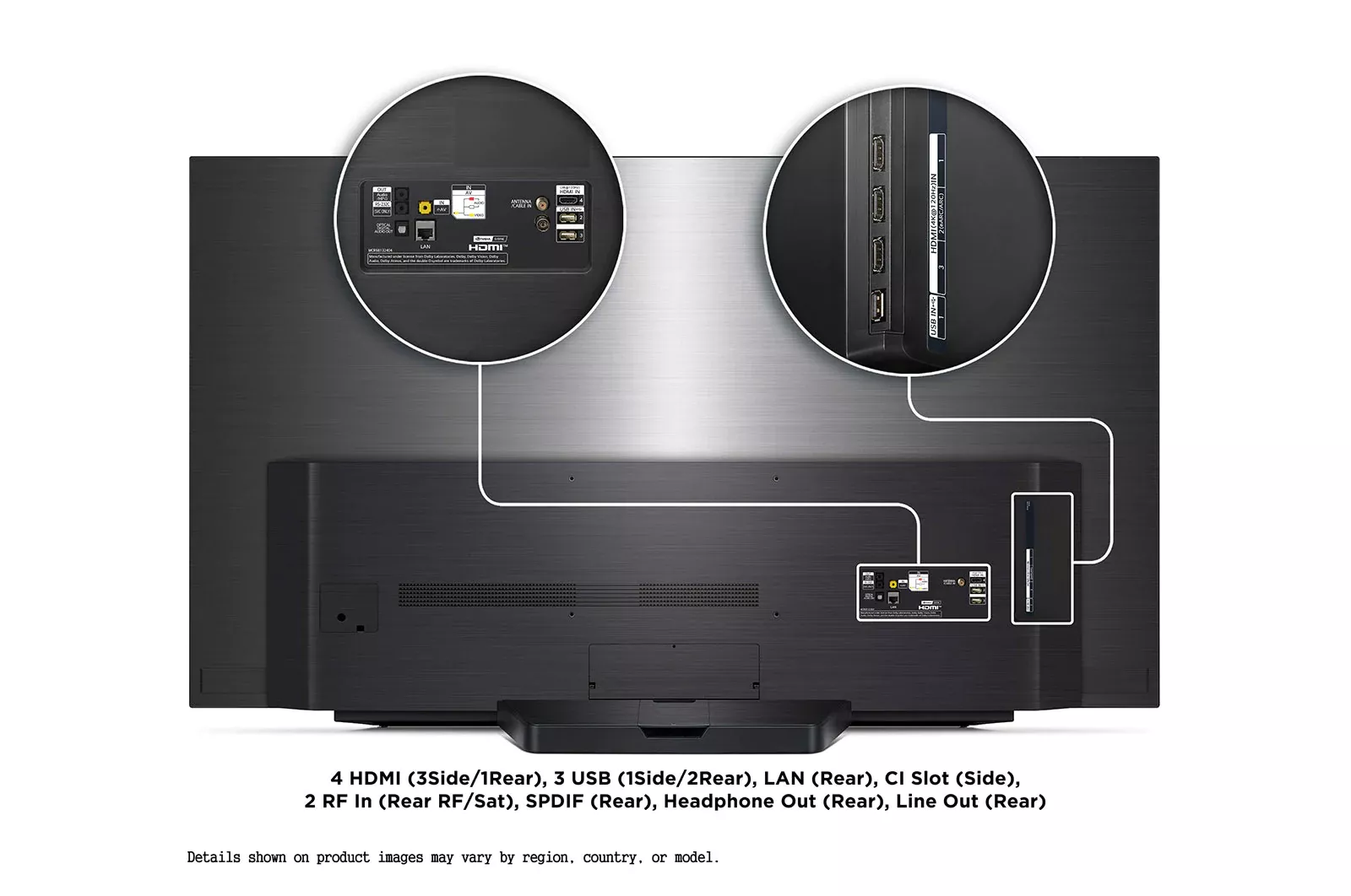 OLED55CX6LA TV LG OLED 55 CX 4K Smart 120Hz Dolby 2020 - 8