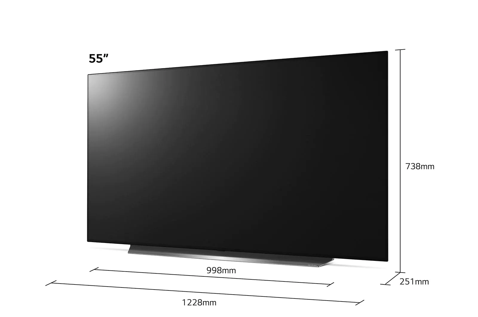 OLED55CX6LA TV LG OLED 55 CX 4K Smart 120Hz Dolby 2020 - 11