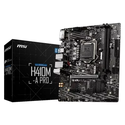 H410A-PRO CARTE MERE MSI H410M-A PRO MICRO-ATX - 0