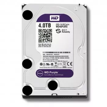 PURPLE-4TB HDD 4TB WD PURPLE 3.5 V.SURV PURPLE-4TB - 0