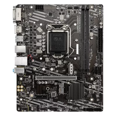 H410A-PRO CARTE MERE MSI H410M-A PRO MICRO-ATX - 2