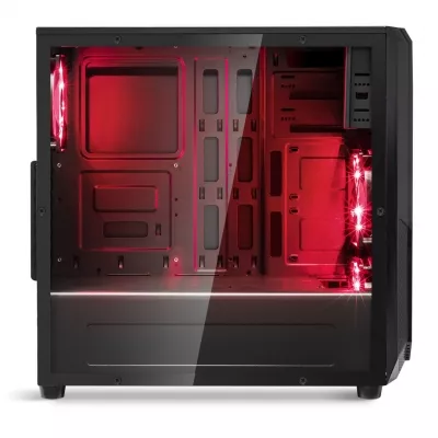 ROGUEIV BOITIER SPTIRIT OF GAMER ROGUE IV RED - 1