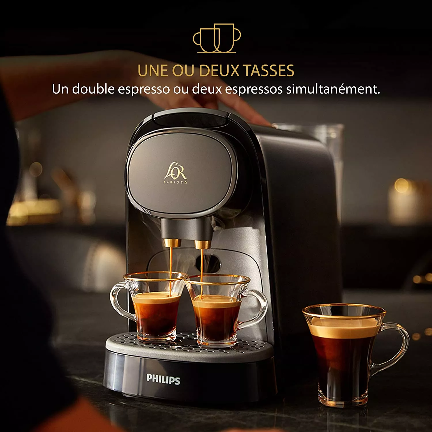 LM8012 Machine À Expresso PHILIPS L'OR BARISTA - 3