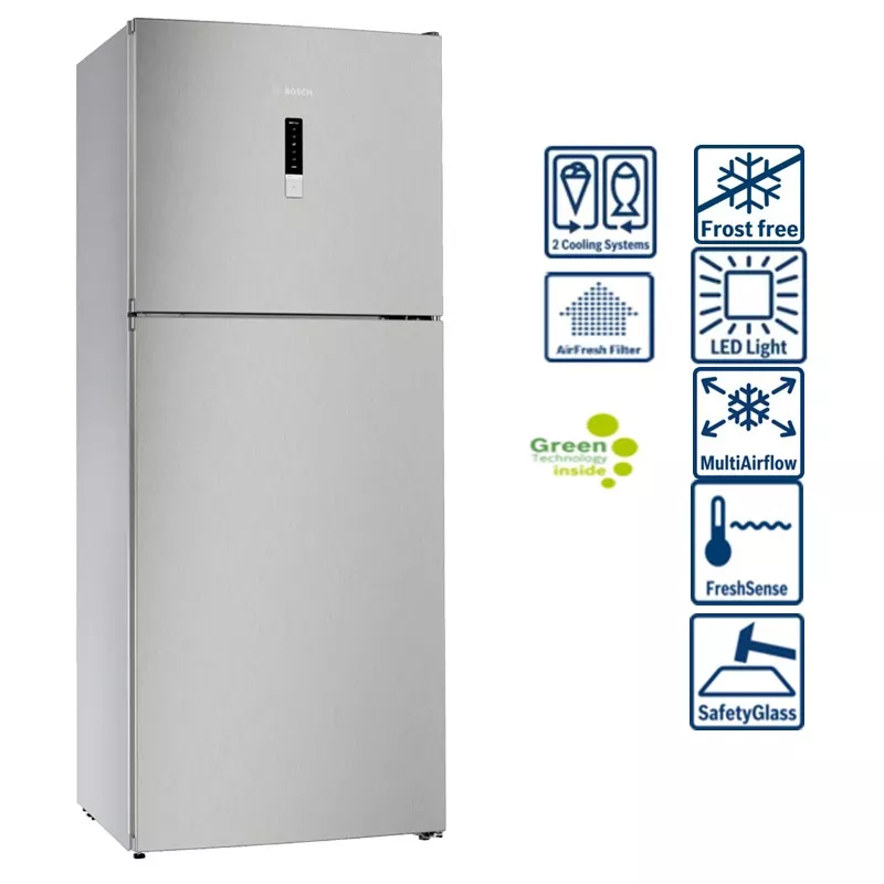 KDN43VL2M8 Réfrigérateur Bosch 430L Série 4 inox KDN43VL2M8 - 6