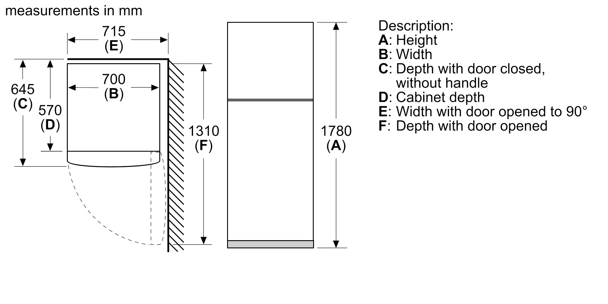 KDN43VL2M8 Réfrigérateur Bosch 430L Série 4 inox KDN43VL2M8 - 7