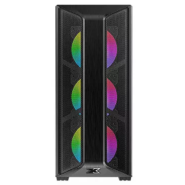 XIMA-TRIO BOITIER XIGMATEK TRIO RGB 4 FAN  ATX XIMA-TRIO - 1