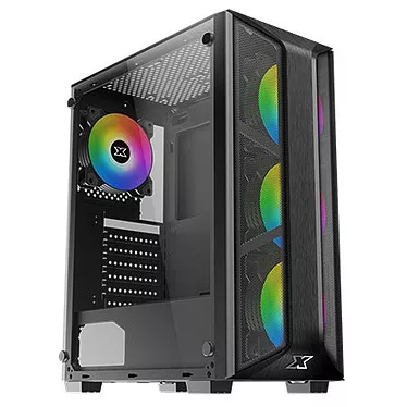 XIMA-TRIO BOITIER XIGMATEK TRIO RGB 4 FAN  ATX XIMA-TRIO - 0