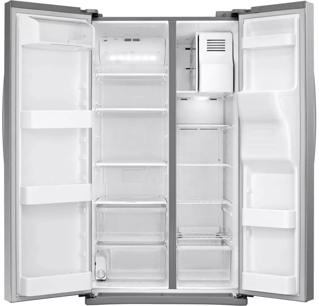 RS64N3B13S8/B FRIGO SAMSUNG 640L SIDE BY SIDE INOX - 1