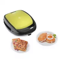 TEFAL Plaques électriques Croque Gaufre