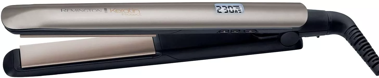 S8540 Lisseur Remington Ceramic 230°C Keratin Protect - 1