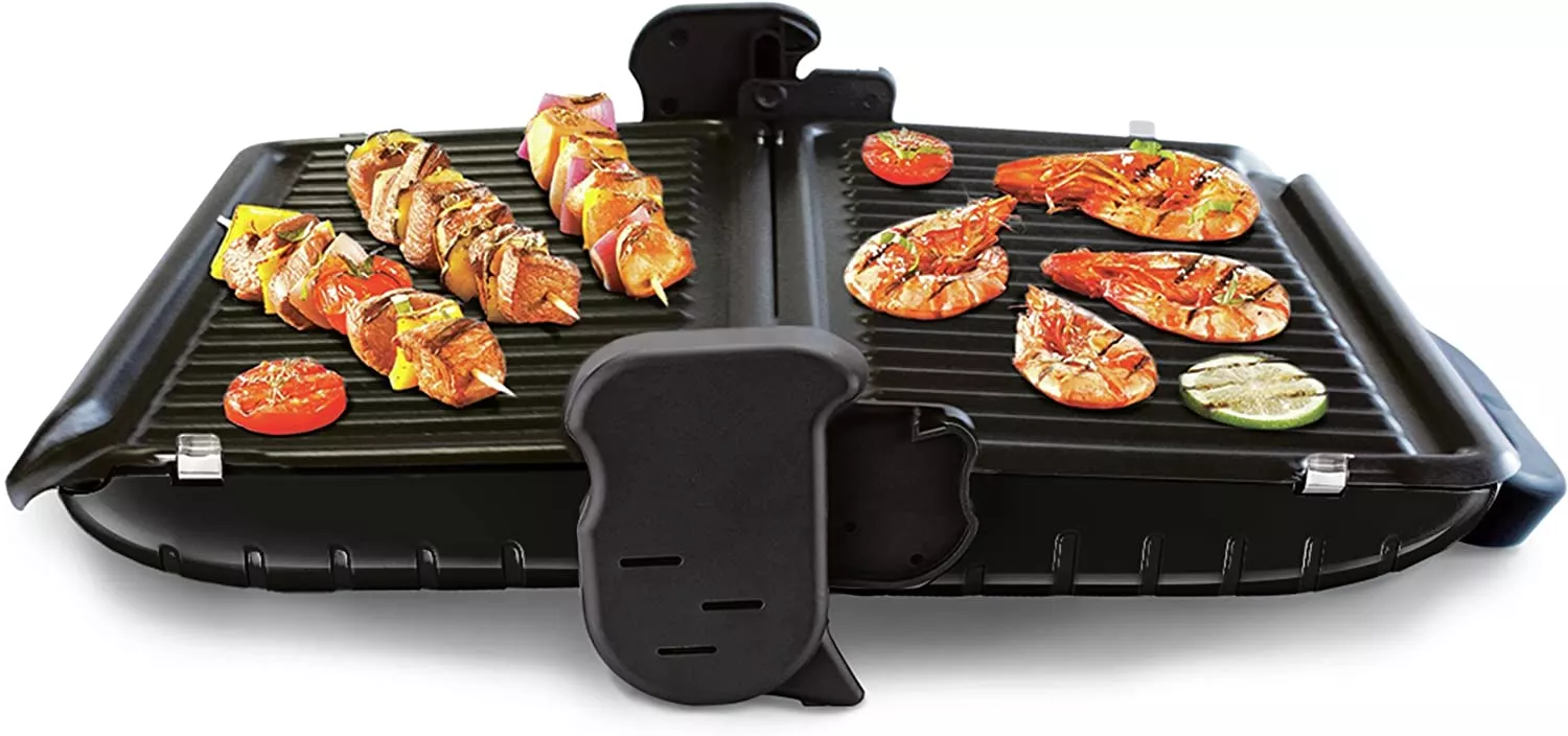 GC205012 MINUTE GRILL TEFAL 1600W Acier inoxydable, Gril - 3