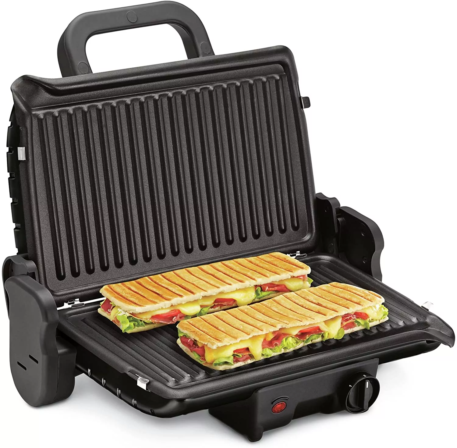 GC205012 MINUTE GRILL TEFAL 1600W Acier inoxydable, Gril - 7