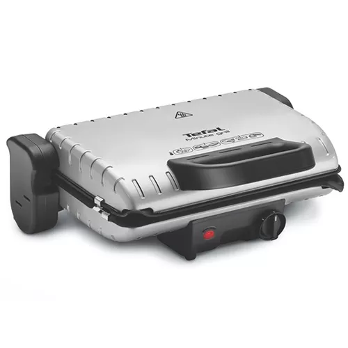 GC205012 MINUTE GRILL TEFAL 1600W Acier inoxydable, Gril - 0