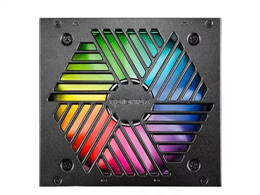 RX-500AF Alimentation RAIDMAX Vortex 500W BRONZE - ARGB - 1