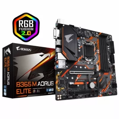 B365-M Carte mère Gigabyte B365 M AORUS ELITE - 0