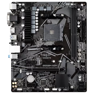 Gigabyte B550M S2H Carte mère Gigabyte B550M-S2H - 1