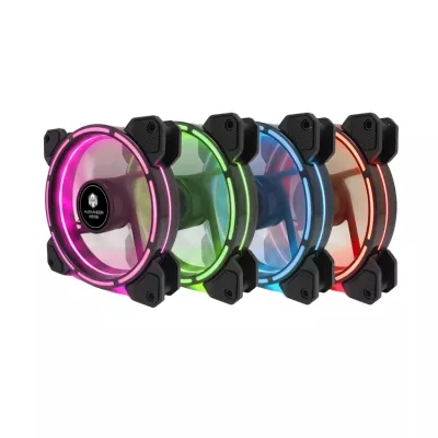 AW-D1P-9t Ventilateurs 120mm x 3 ARGB - Dazzeling I Pisces - 1