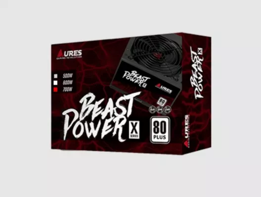 AURESX700 Alimentation Aures BEASTPOWER SERIES X 80+ WHITE - 0