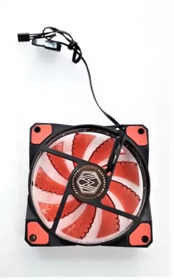 715_Venti Ventilateur LED ROUGE - Alexander Weise - 0