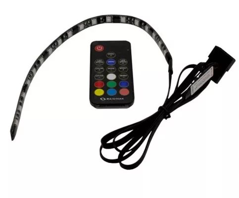 777_STRIP STRIP LED RGB 30 cm LD-301R - RAIDMAX - 0