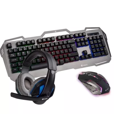 NGS GBX-1500 PACK 3en1 CLAVIER SOURIS CASQUE NGS GBX-1500 - 0