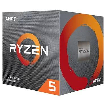 R5-3600X AMD Ryzen 5 3600X Wraith Spire (3.8 GHz / 4.4 GHz) - 0
