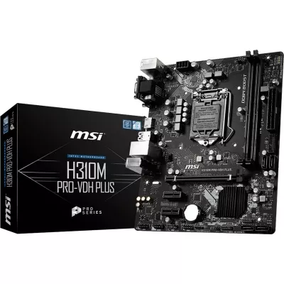 H310M PRO VDH PLUS Carte mère MSI H310M PRO VDH PLUS - 0